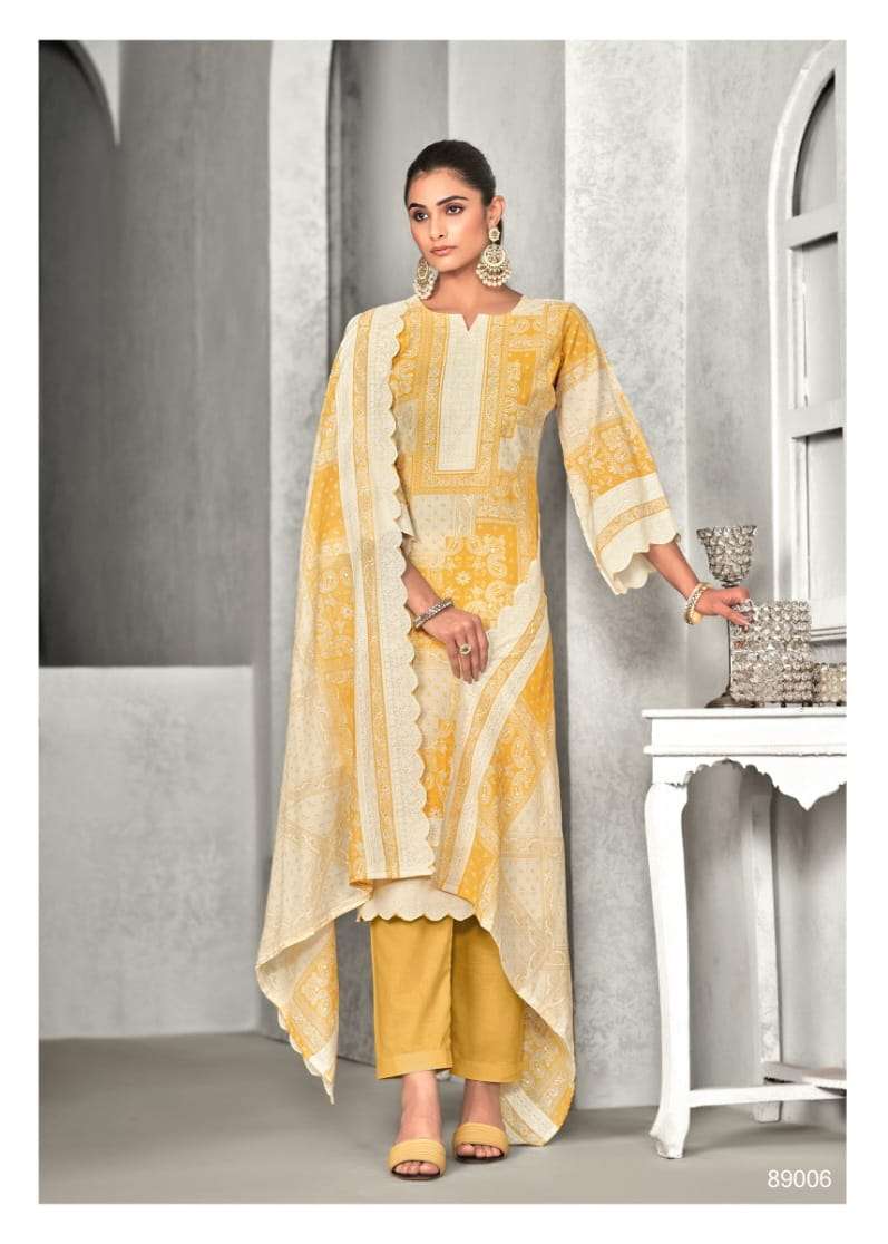 SKT SUITS ADHIRA VOL 7 COTTON DIGITAL PRINT SALWAR SUIT	