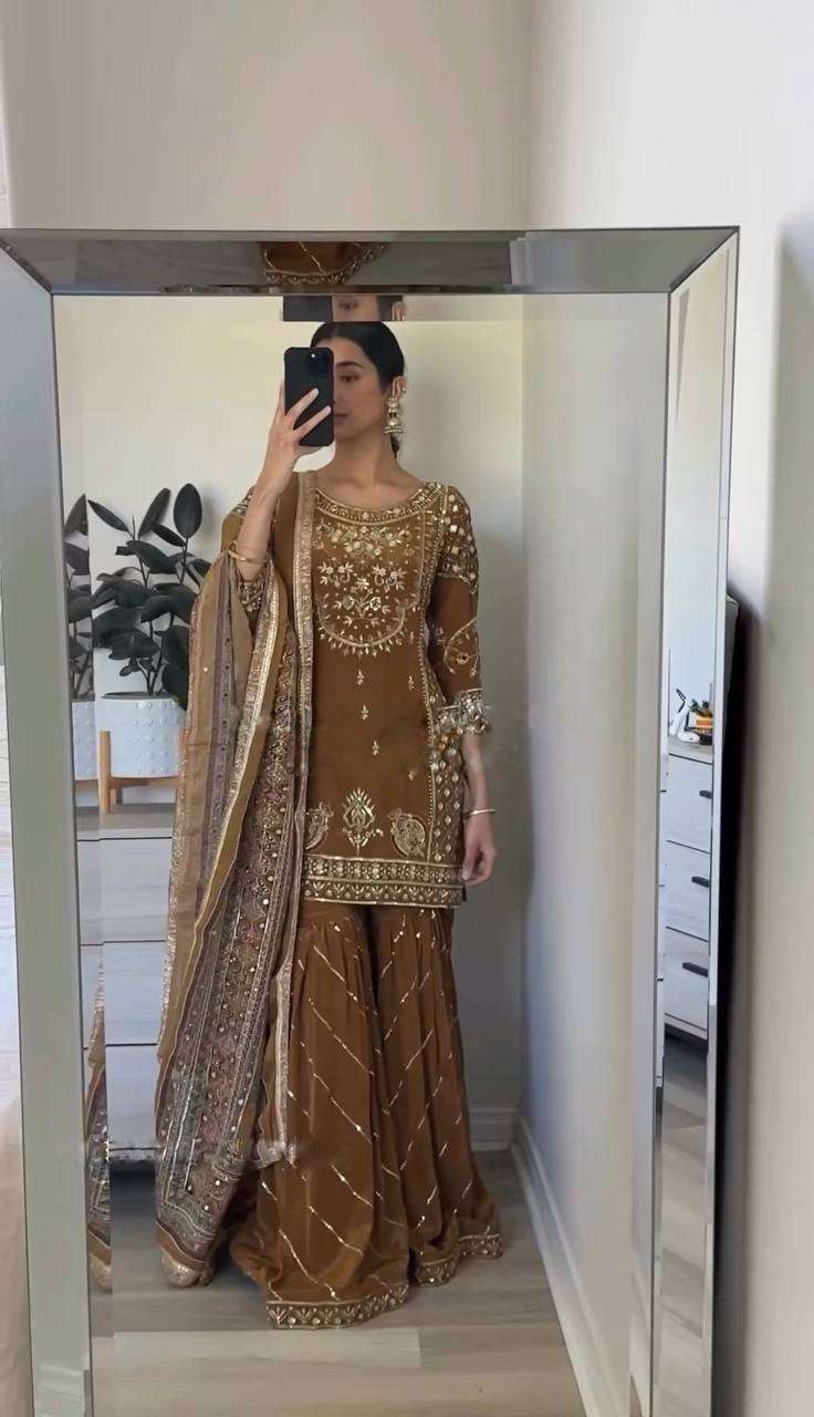 SRK 5189 SHARARA SUIT