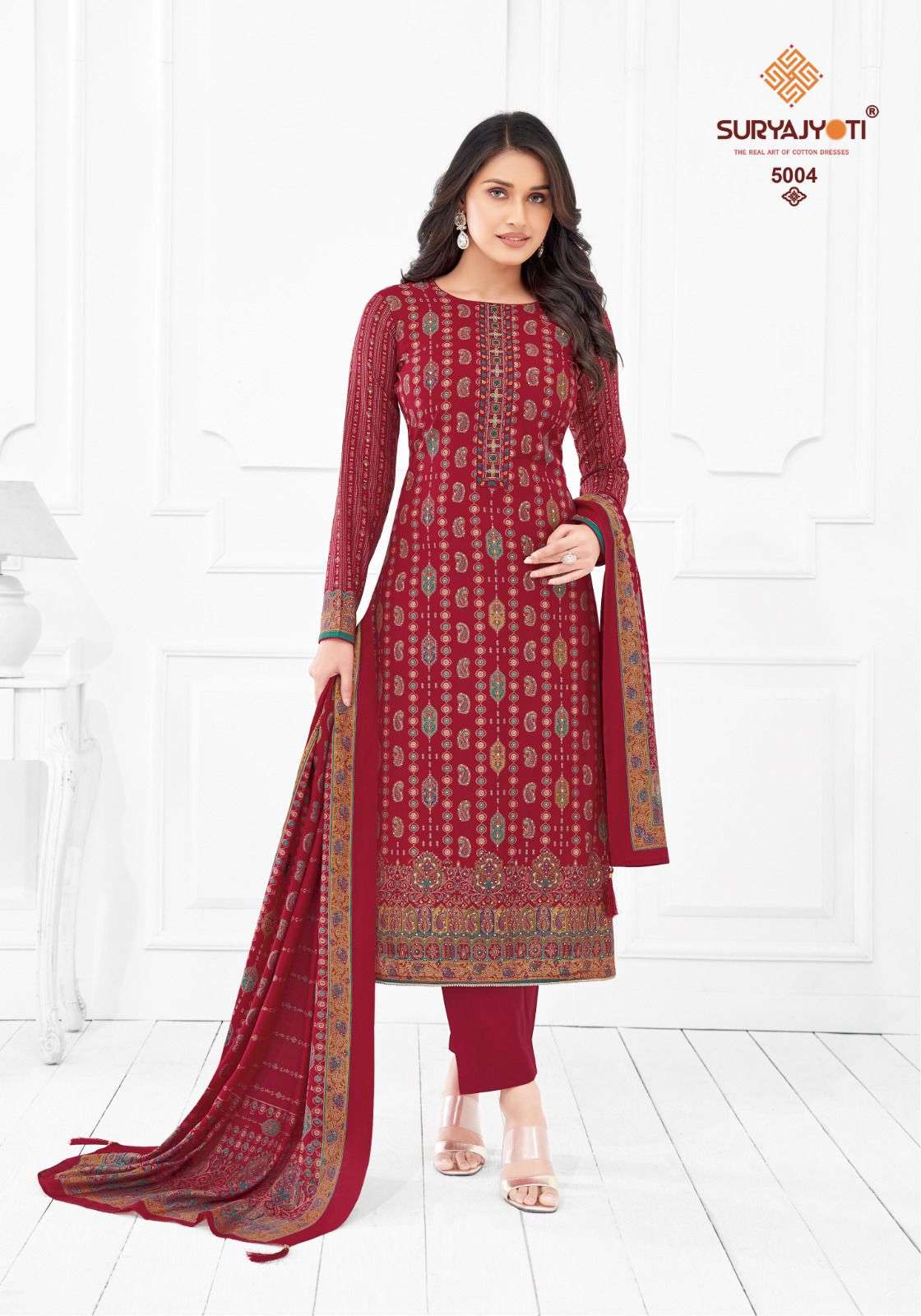 SURYAJYOTI PUSHPA VOL 5 MODAL FABRICS SALWAR SUIT