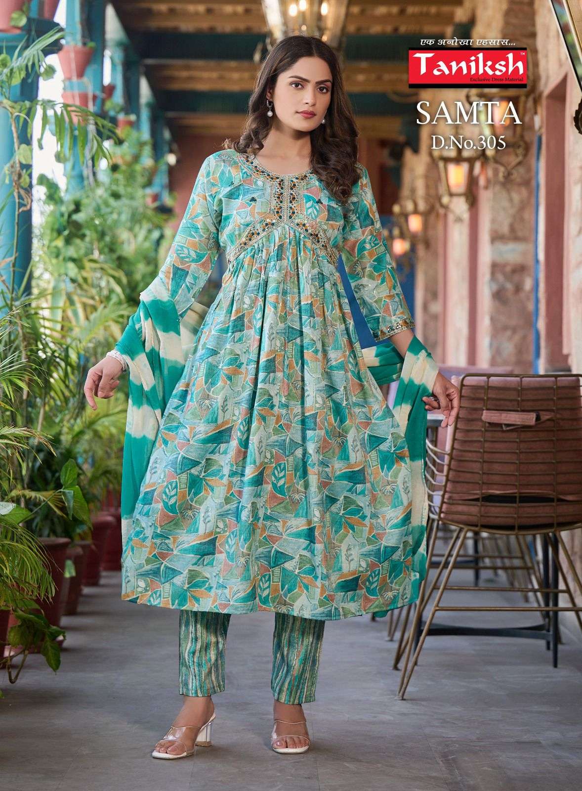 TANIKSH SAMATA VOL 3 FANCY ALIYA CUT PATTERN KURTI COMBO SET 