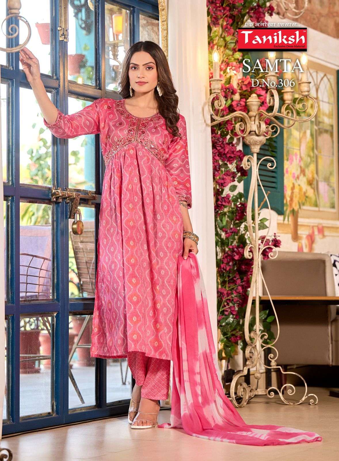 TANIKSH SAMATA VOL 3 FANCY ALIYA CUT PATTERN KURTI COMBO SET 