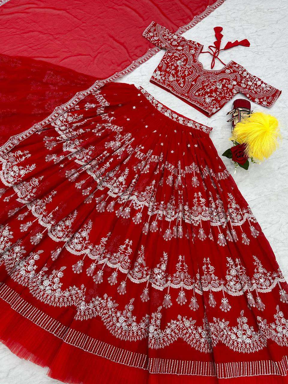 TAPI 173  FESTIVE WEAR  LEHENGA CHOLI