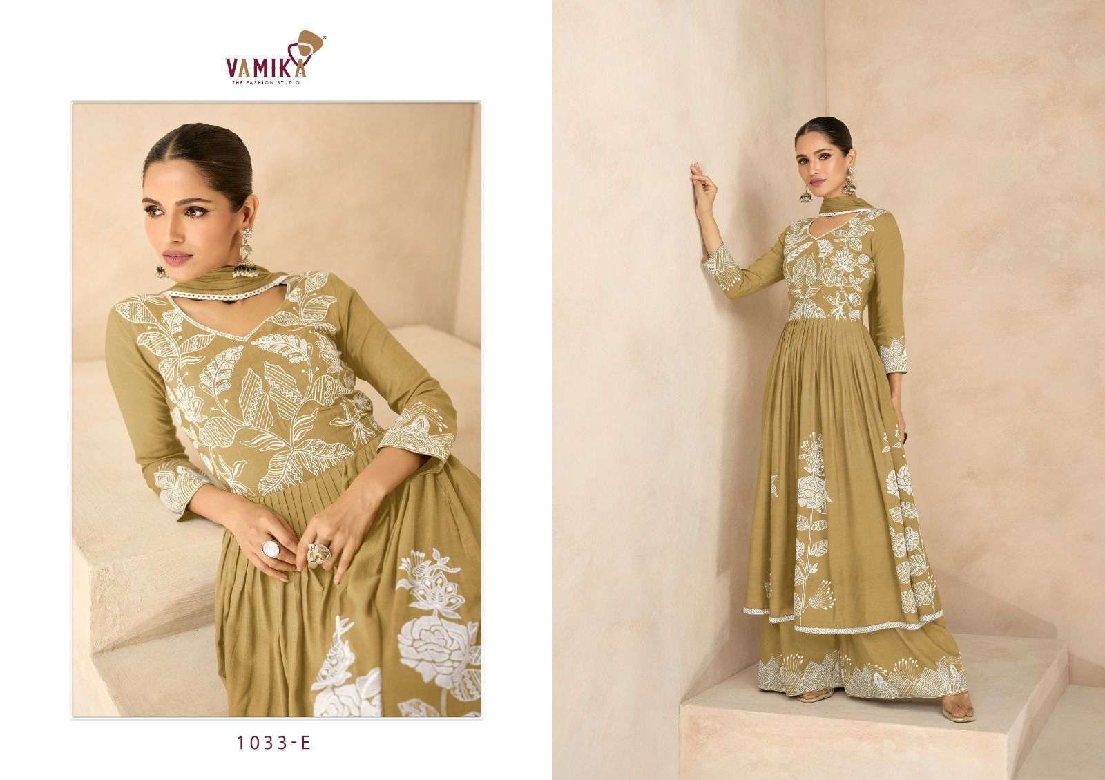 VAMIKA LAKHNAVI VOL 6 SUPER HIT VOL 2 RAYON DESIGNER READY MADE SUIT