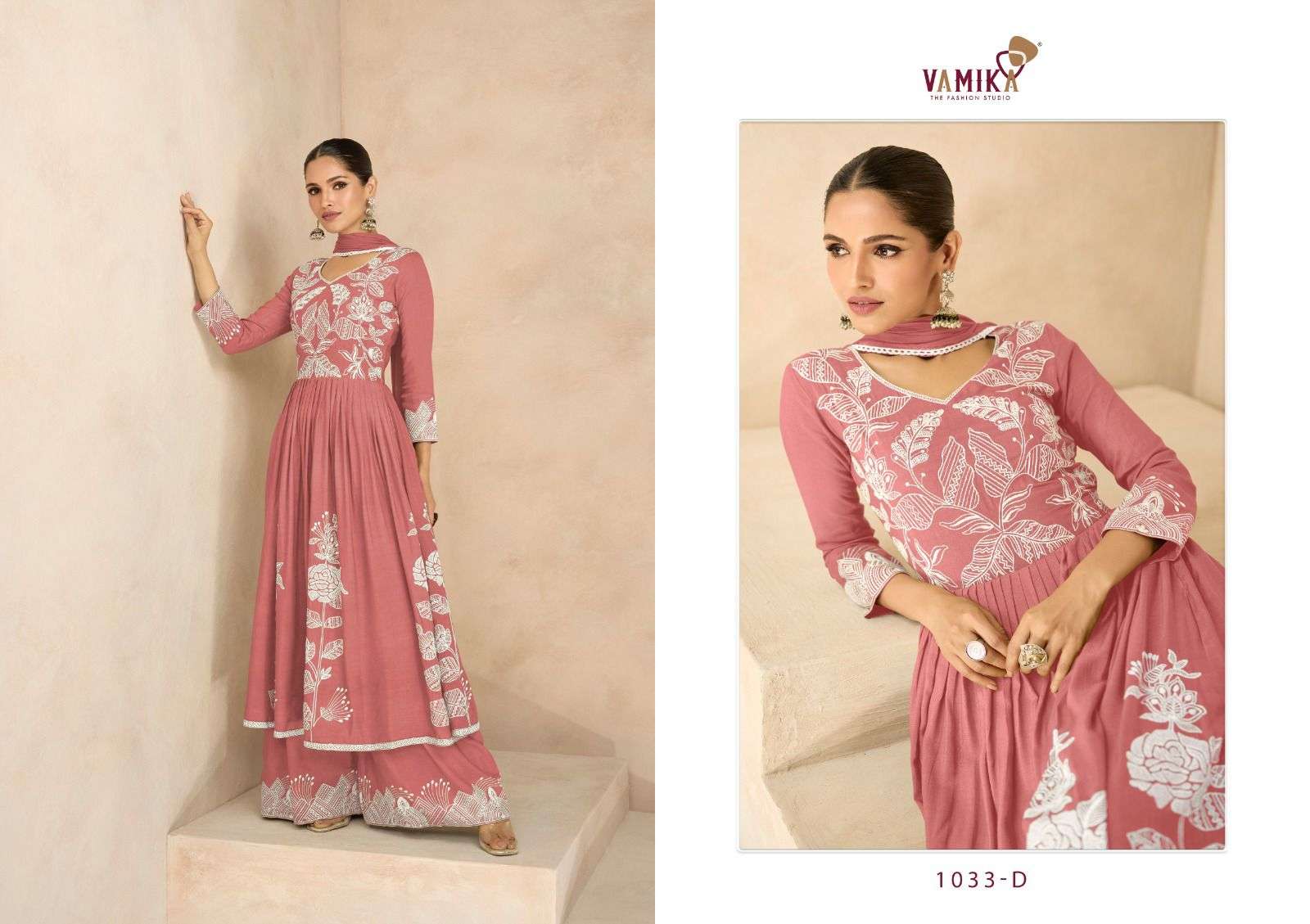VAMIKA LAKHNAVI VOL 6 SUPER HIT VOL 2 RAYON DESIGNER READY MADE SUIT