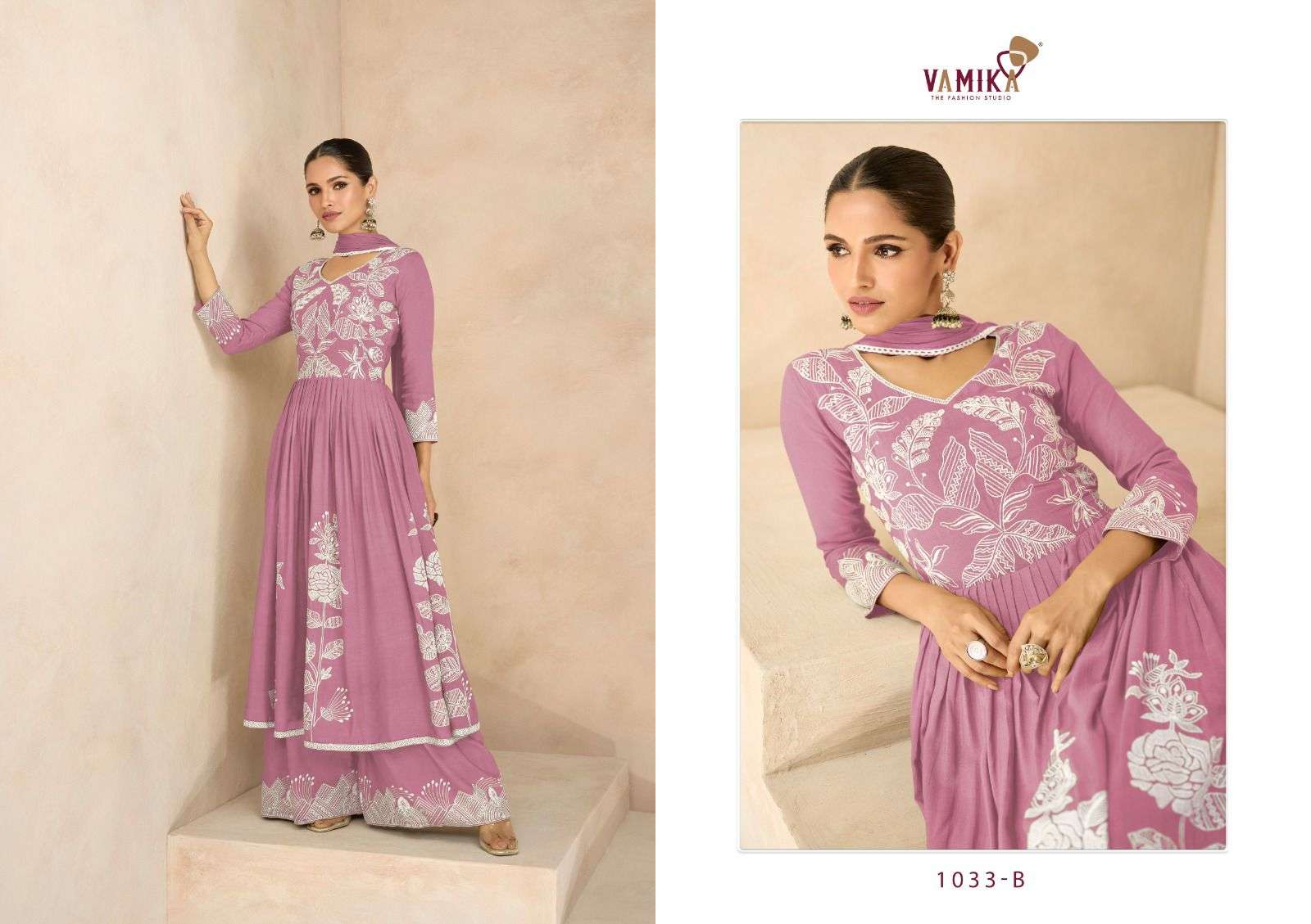 VAMIKA LAKHNAVI VOL 6 SUPER HIT VOL 2 RAYON DESIGNER READY MADE SUIT