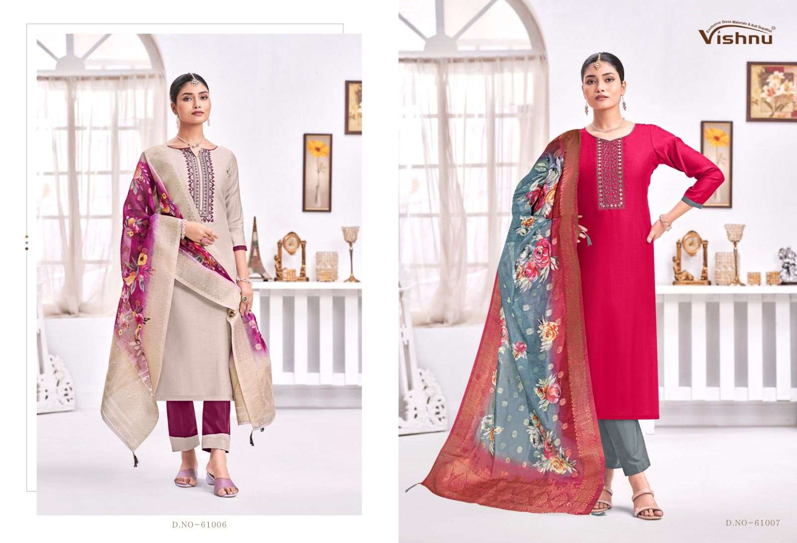 VISHNU IMPEX RASHMIKA VOL 2 SILK SALWAR SUIT