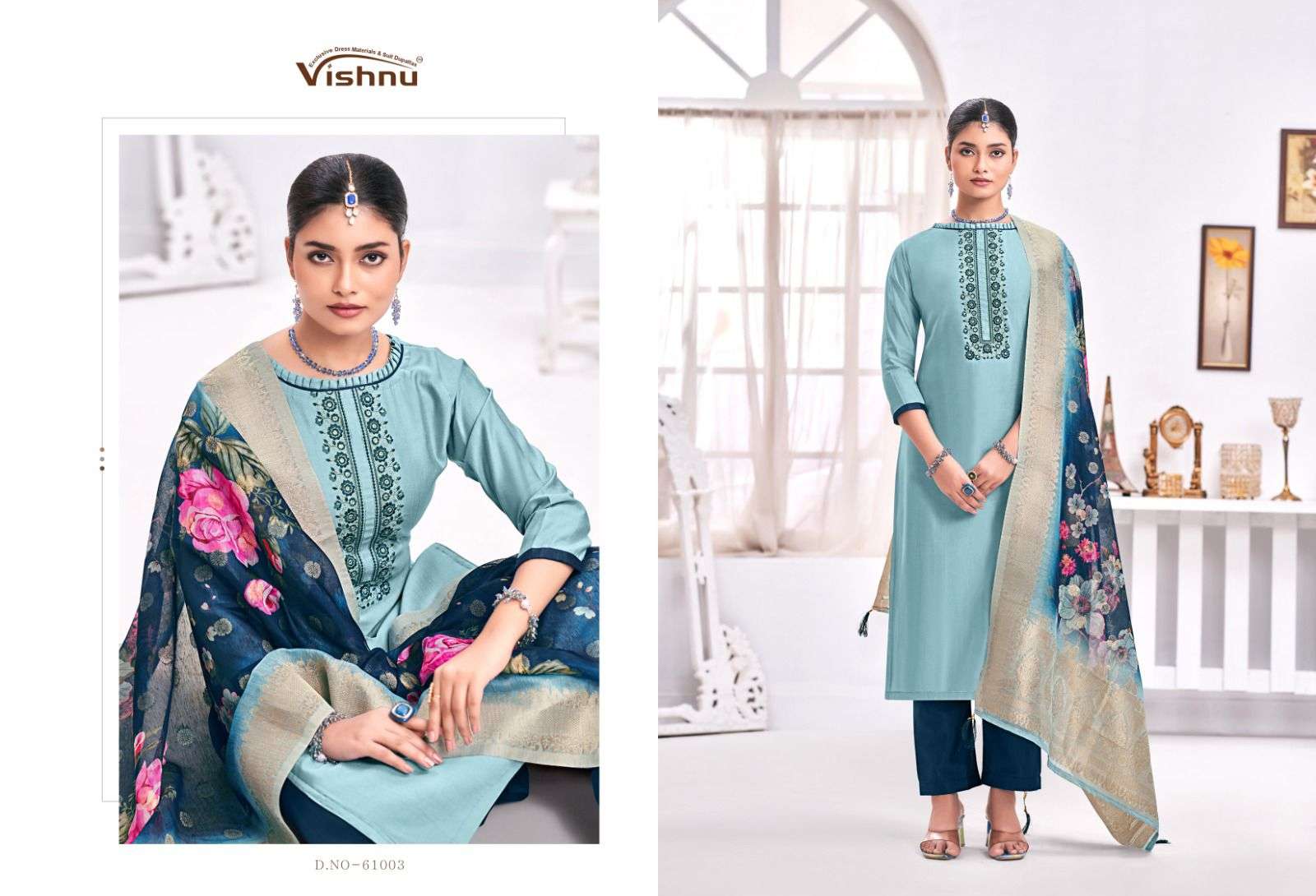 VISHNU IMPEX RASHMIKA VOL 2 SILK SALWAR SUIT