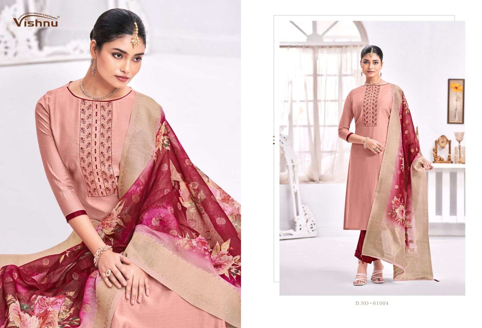VISHNU IMPEX RASHMIKA VOL 2 SILK SALWAR SUIT
