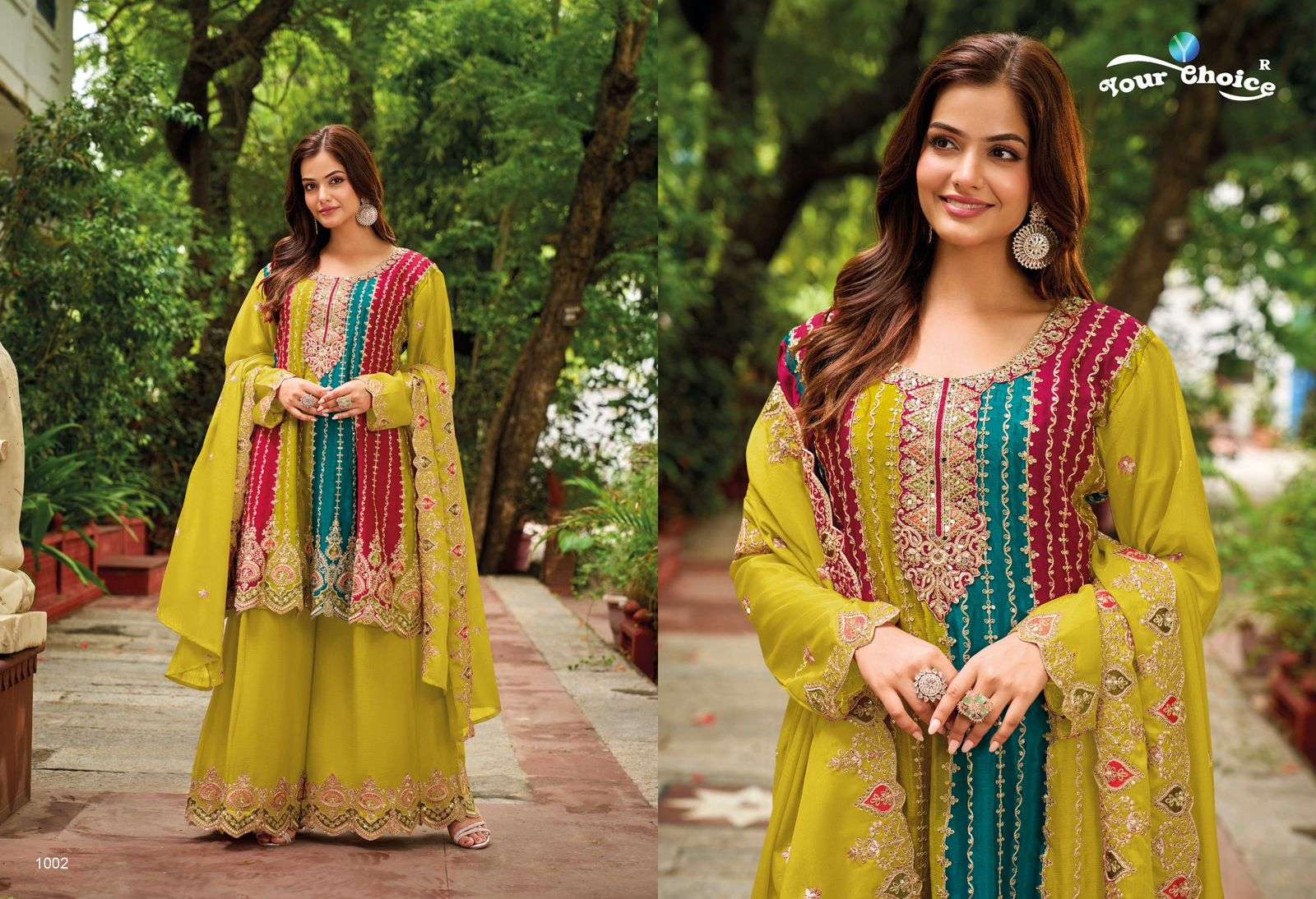 YOUR CHOICE ORRA VOL 4 HEAVY BEAUTIFUL DESIGNER PARTY WEAR SUIT