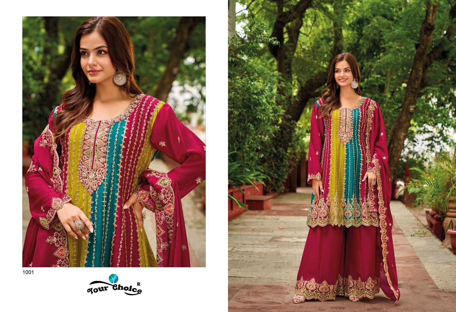 YOUR CHOICE ORRA VOL 4 HEAVY BEAUTIFUL DESIGNER PARTY WEAR SUIT
