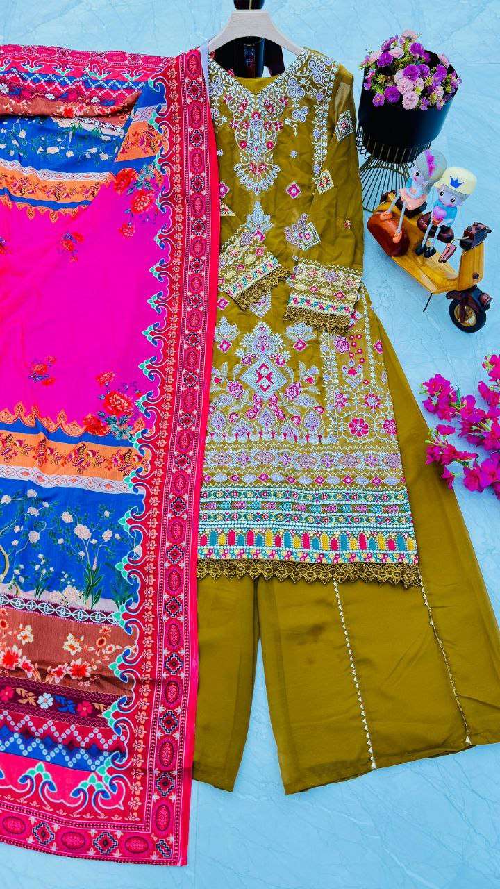 ZD 10101 SHARARA SUIT