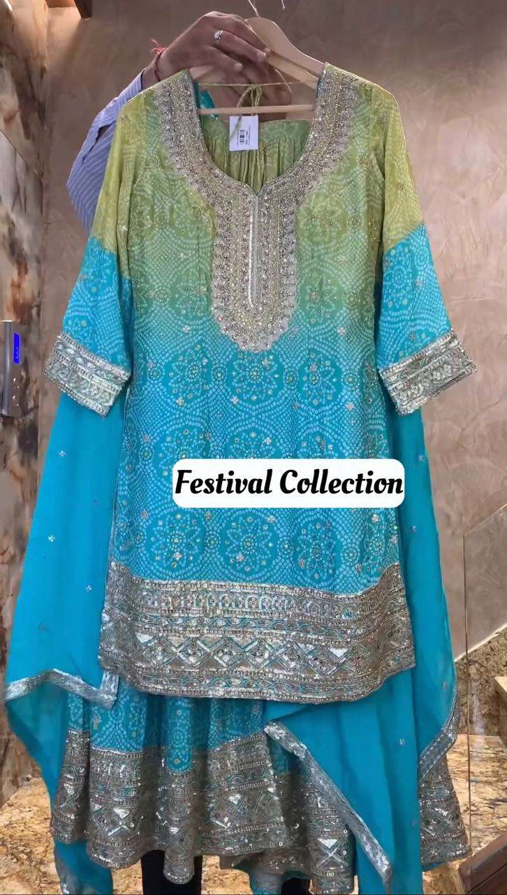 ZF 389 SHARARA SUIT