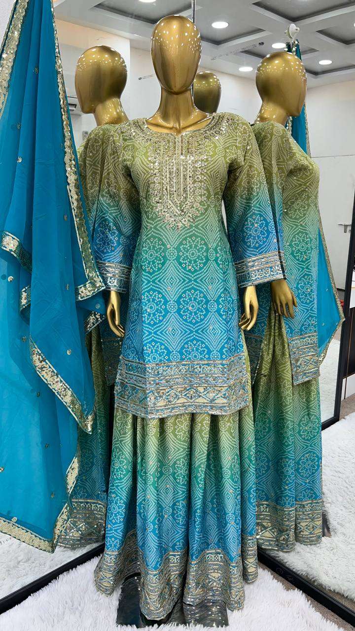 ZF 389 SHARARA SUIT