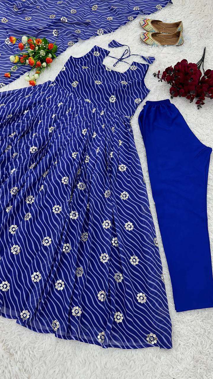 ZSR 3077 GOWN SET