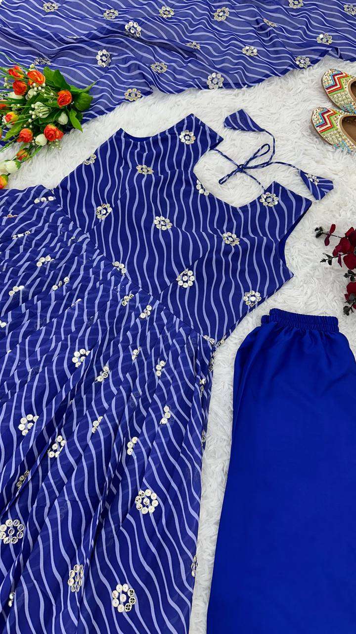 ZSR 3077 GOWN SET