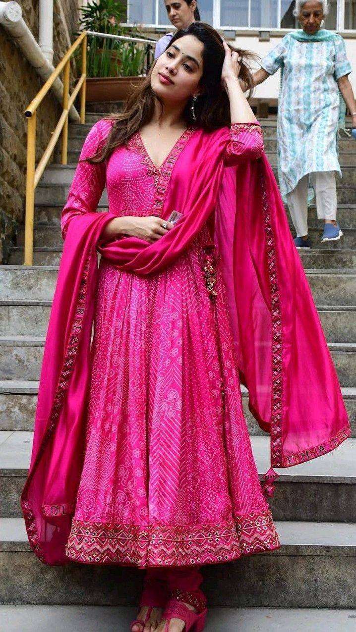 ZSR 3079 GEORGETTE DESIGNER GOWN SUIT