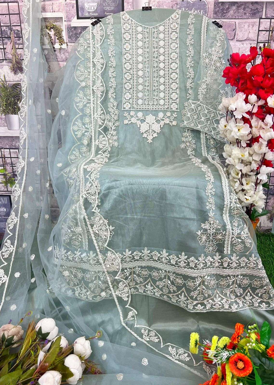 DEEPSY SUITS DESIGN NO - 1095ABCD DESIGNER HEAVY PARTY WEAR SUIT