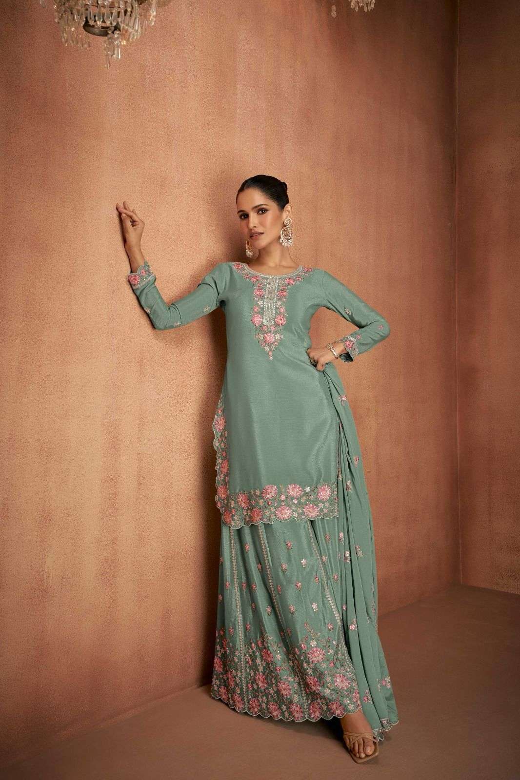 GULKAYRA DESIGNER  ELVIRA HEAVY BEAUTIFUL DESIGNER SUIT