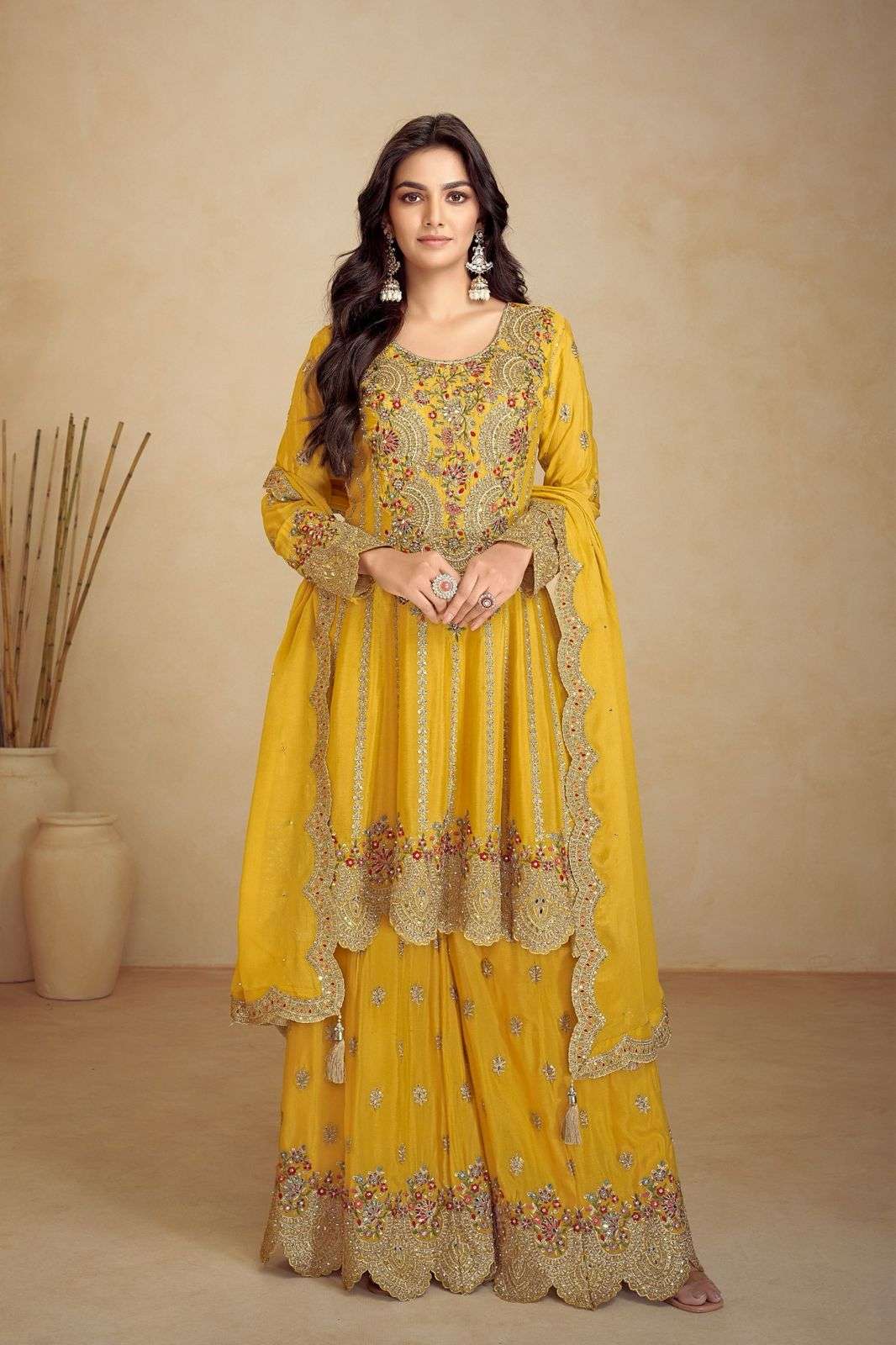 GULKAYRA DESIGNER JALWA HEAVY EMBROIDERY DESIGNER PARTY WEAR SUIT
