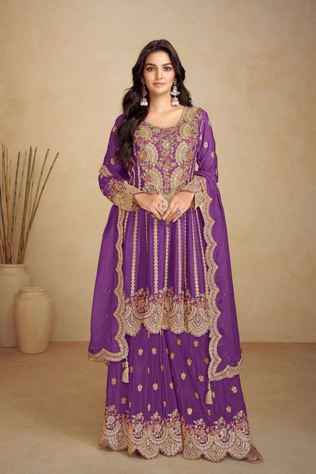 GULKAYRA DESIGNER JALWA HEAVY EMBROIDERY DESIGNER PARTY WEAR SUIT
