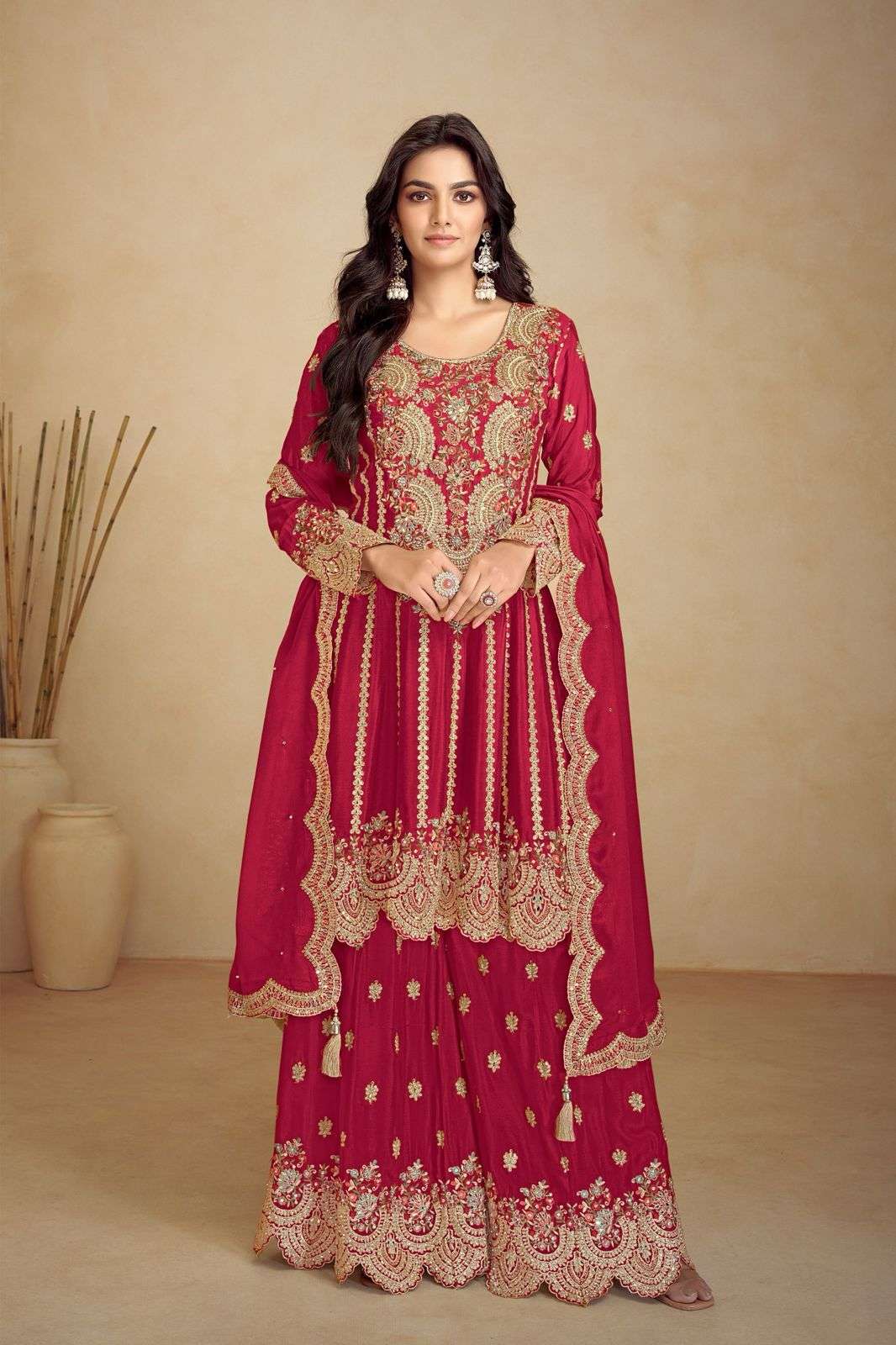 GULKAYRA DESIGNER JALWA HEAVY EMBROIDERY DESIGNER PARTY WEAR SUIT