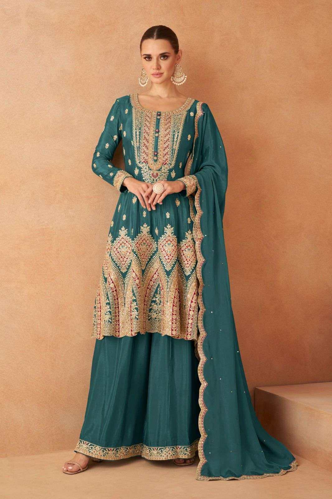 GULKAYRA DESIGNER MAAHI HEAVY DESIGNER PARTY WEAR SUIT
