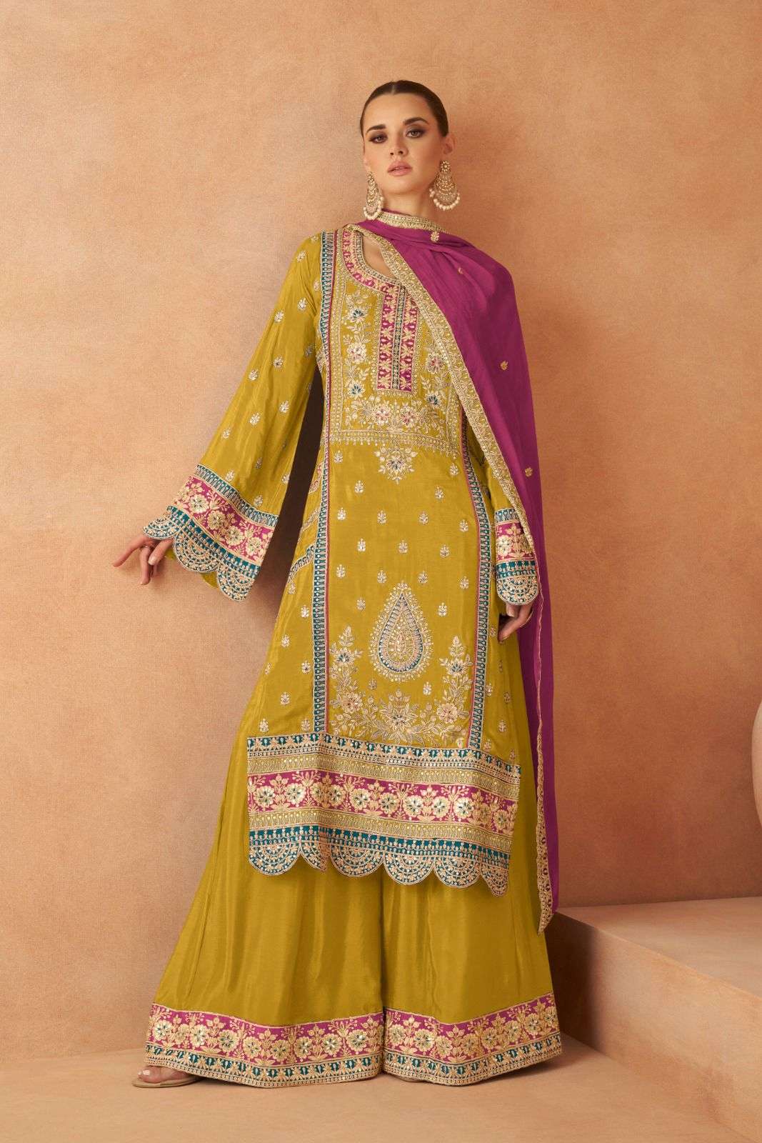 GULKAYRA DESIGNER PARI HEAVY DESIGNER PARTY WEAR SUIT