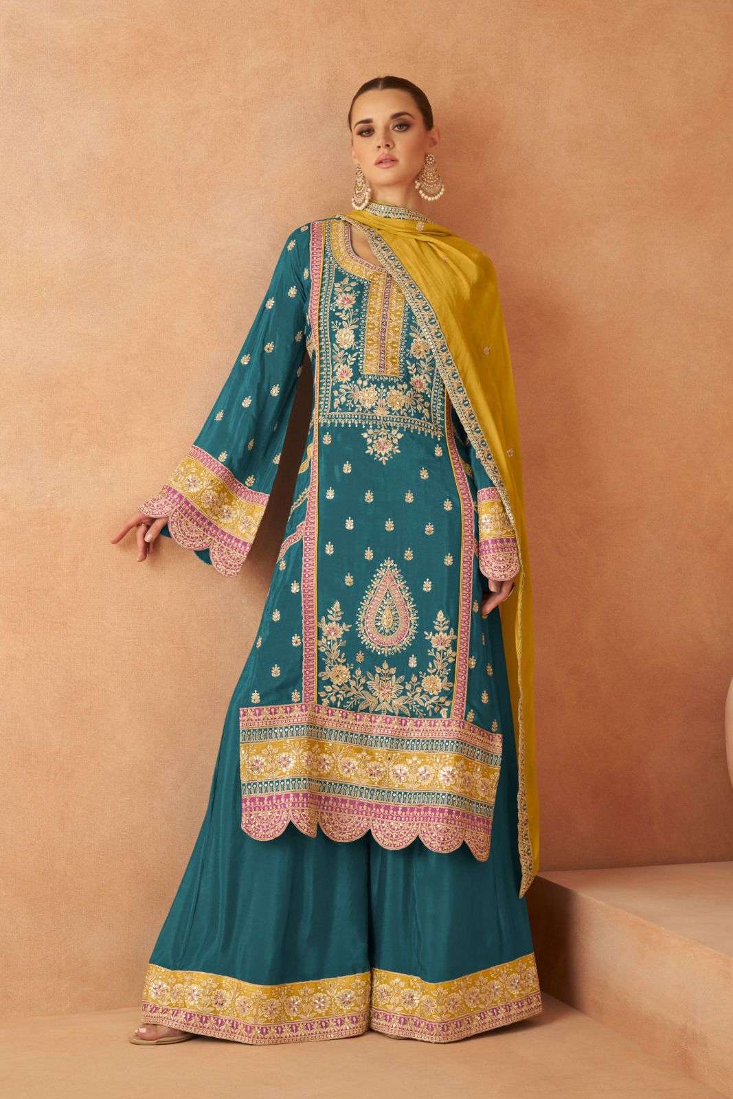 GULKAYRA DESIGNER PARI HEAVY DESIGNER PARTY WEAR SUIT