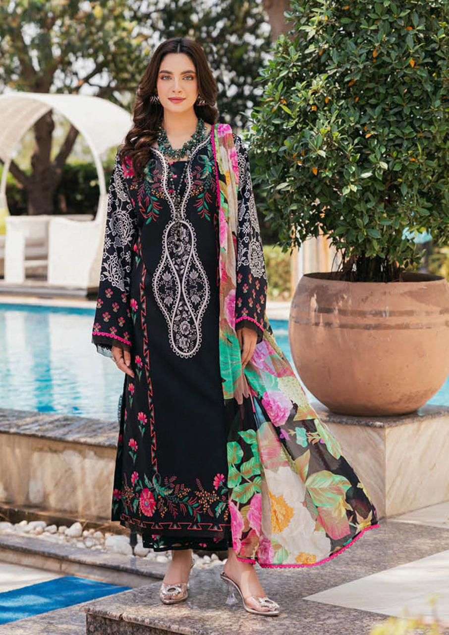 HALA RAMSHA VOL 3 COTTON DIGITAL PRINT SUIT