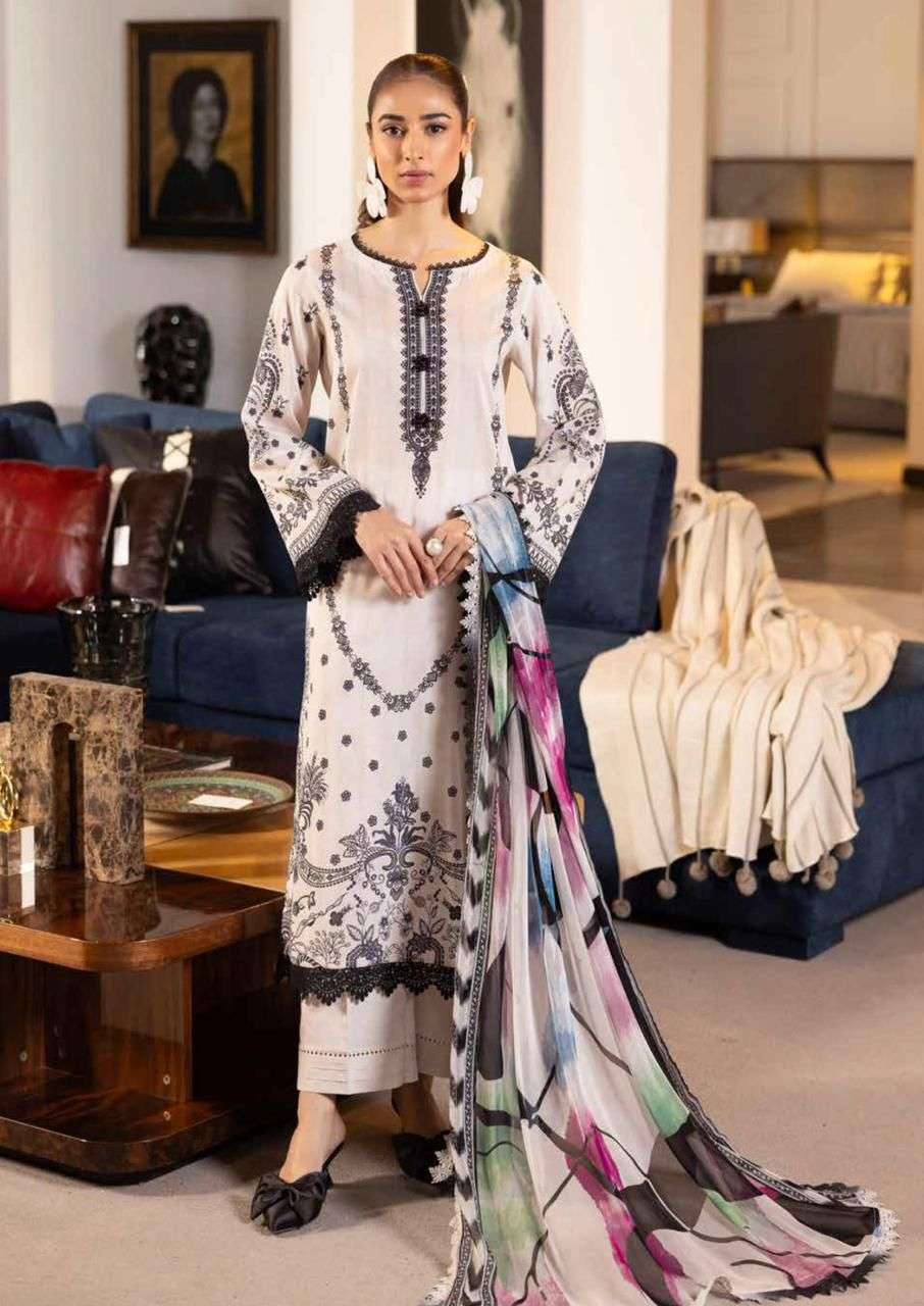 HALA RAMSHA VOL 3 COTTON DIGITAL PRINT SUIT
