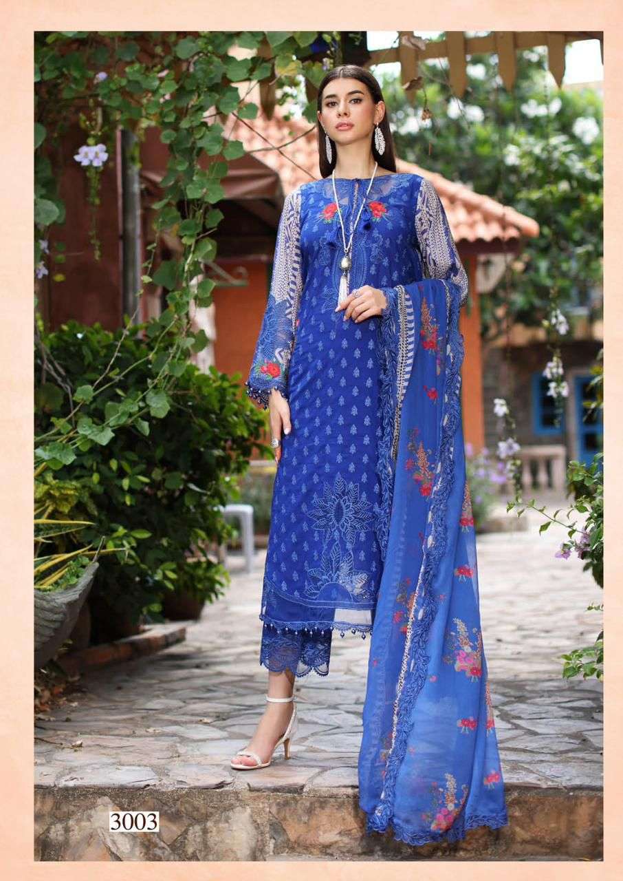 HALA RAMSHA VOL 3 COTTON DIGITAL PRINT SUIT