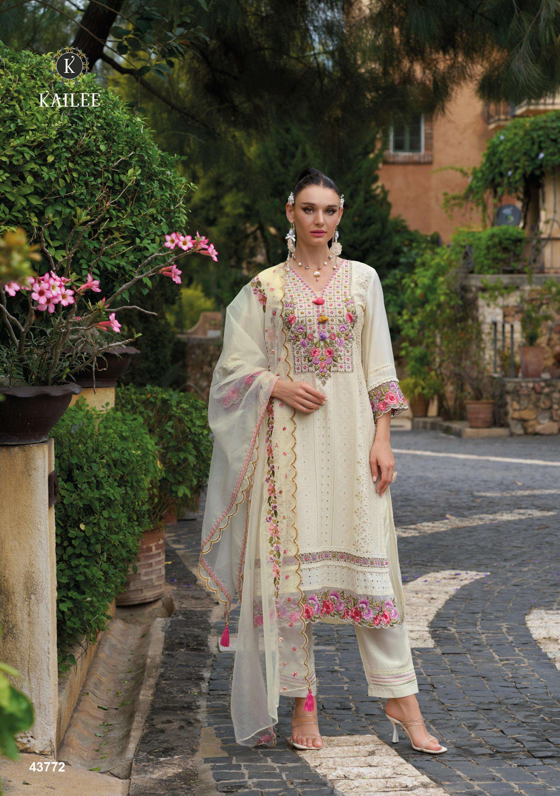  KAILEE FASHION SAFARANAMA VOL 5 BEAUTIFUL DESIGNER LADIES SUIT