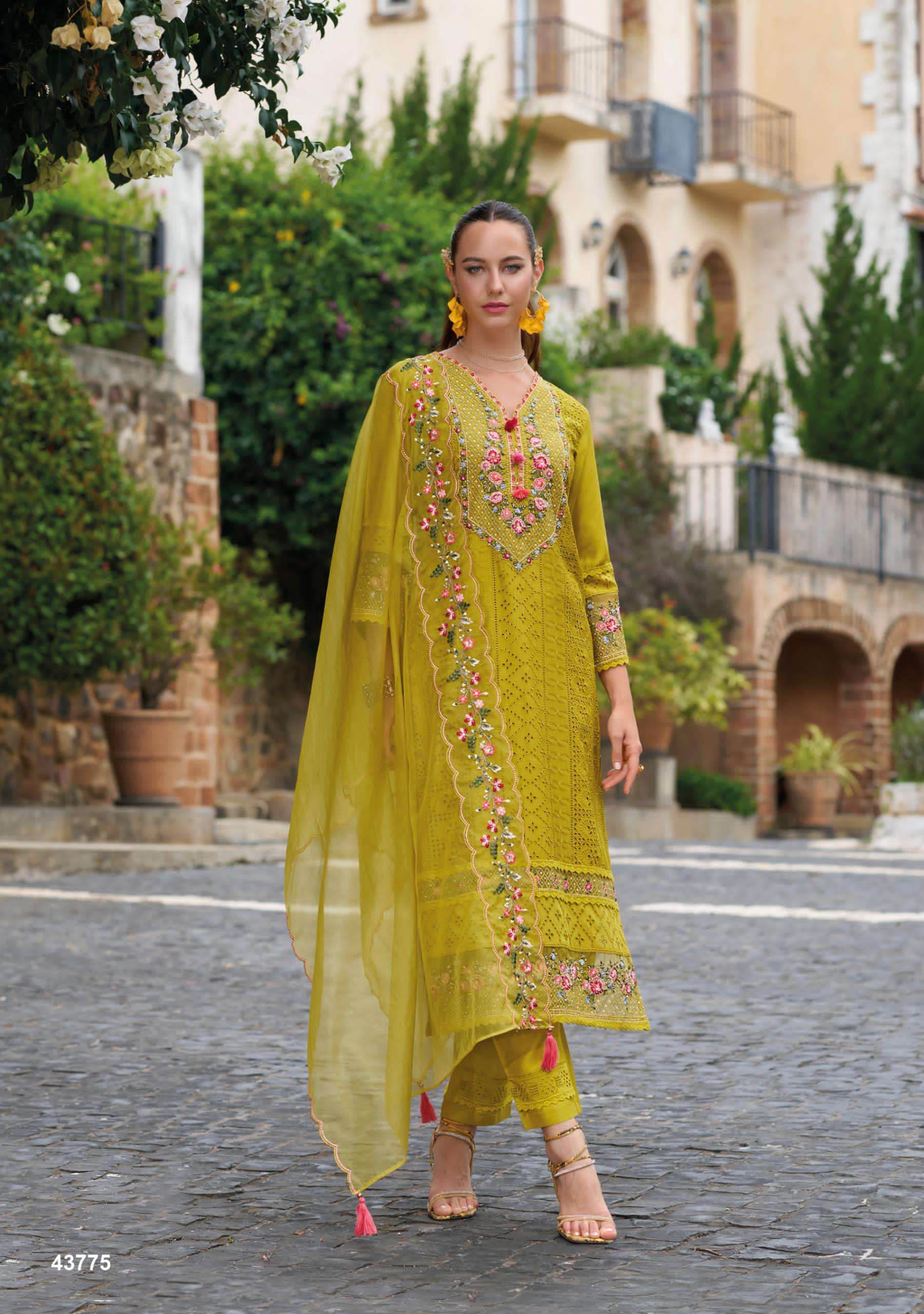  KAILEE FASHION SAFARANAMA VOL 5 BEAUTIFUL DESIGNER LADIES SUIT