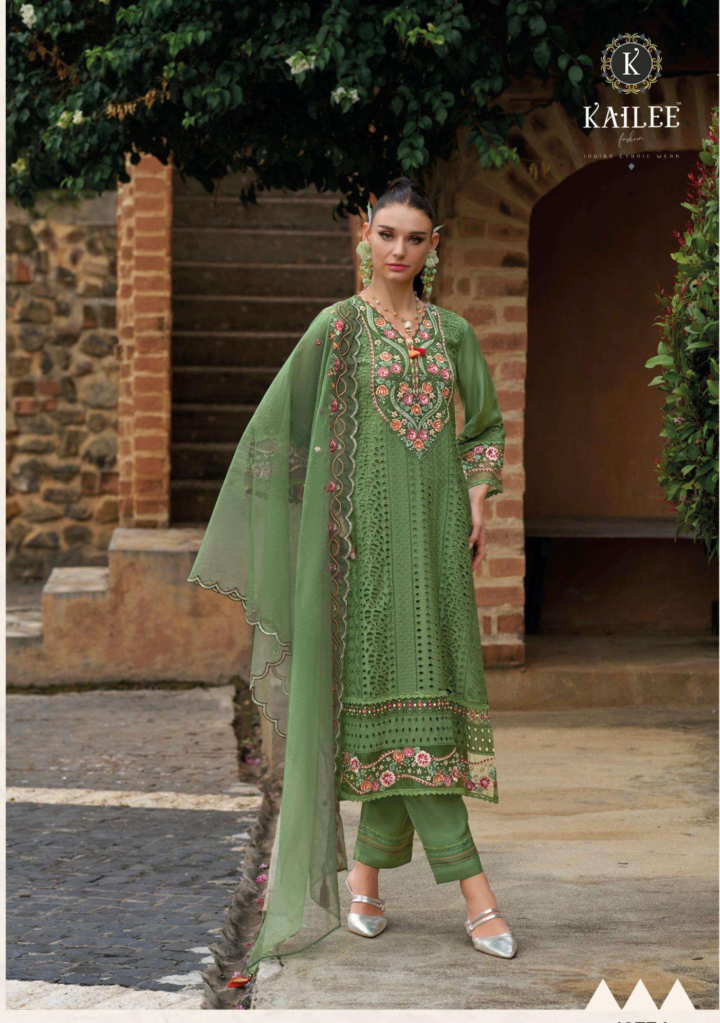  KAILEE FASHION SAFARANAMA VOL 5 BEAUTIFUL DESIGNER LADIES SUIT