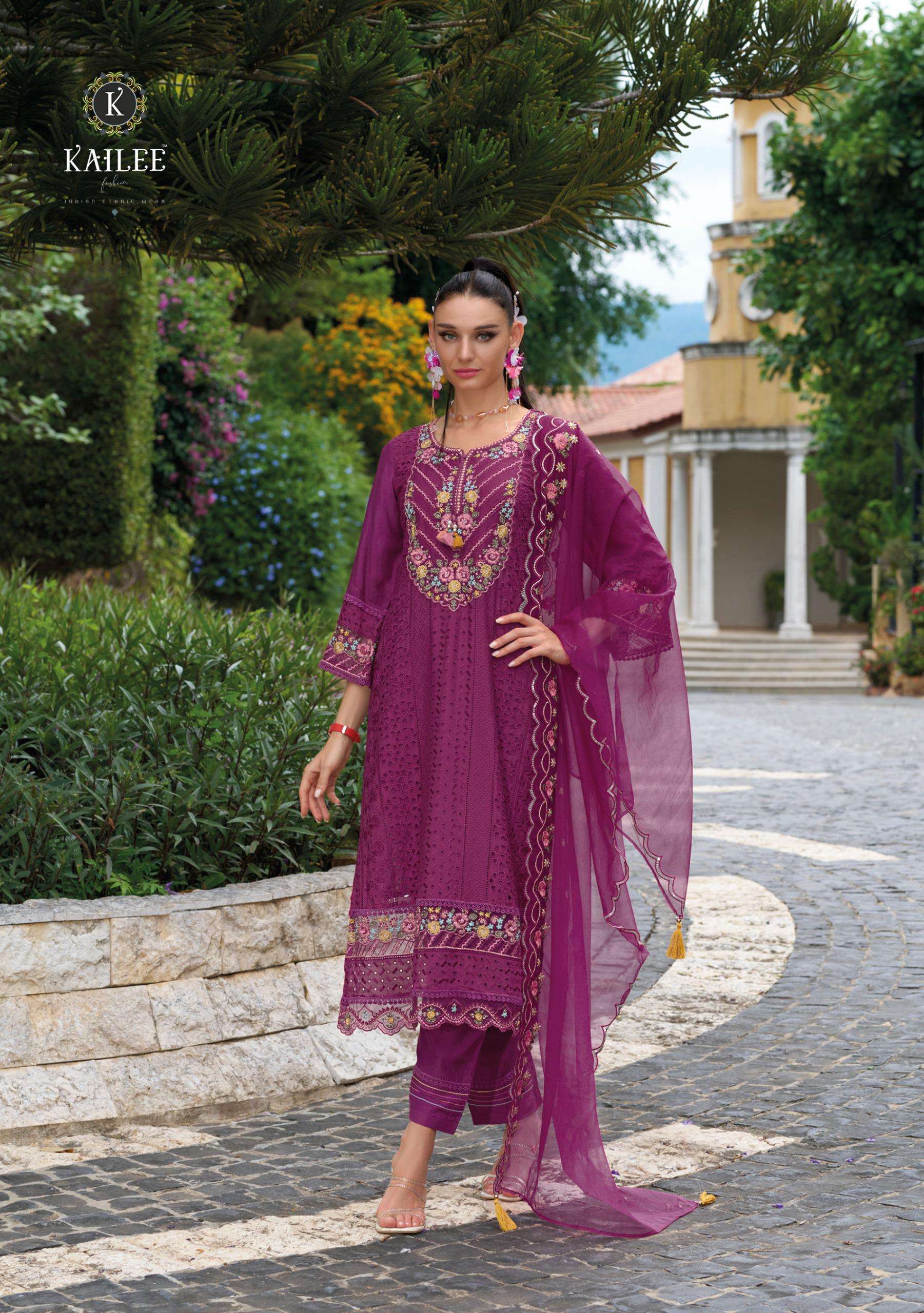  KAILEE FASHION SAFARANAMA VOL 5 BEAUTIFUL DESIGNER LADIES SUIT