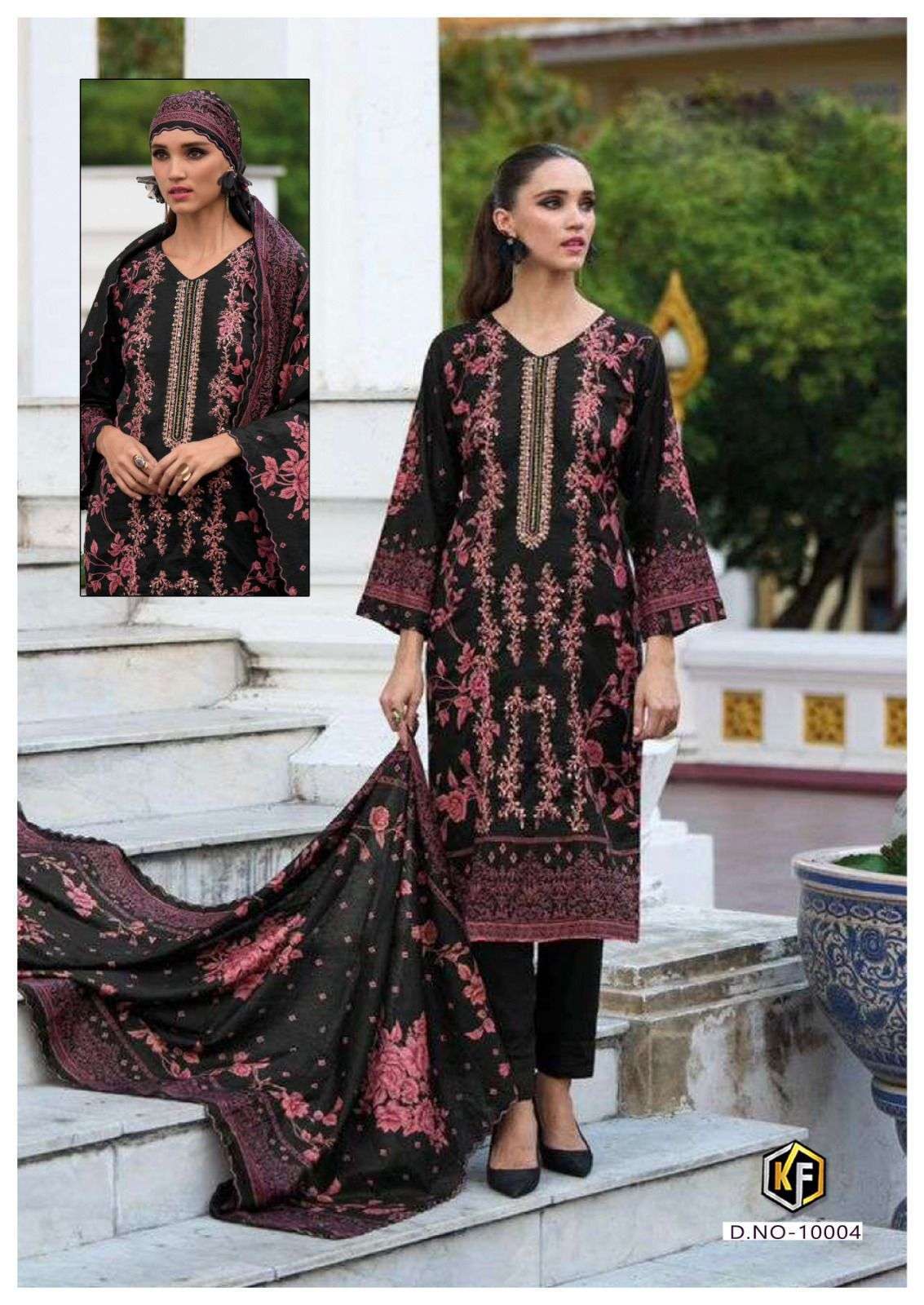 KEVAL FAB K KASH NX HIT COLLECTION COTTON DIGITAL PRINT SUIT