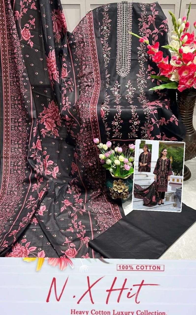 KEVAL FAB K KASH NX HIT COLLECTION COTTON DIGITAL PRINT SUIT