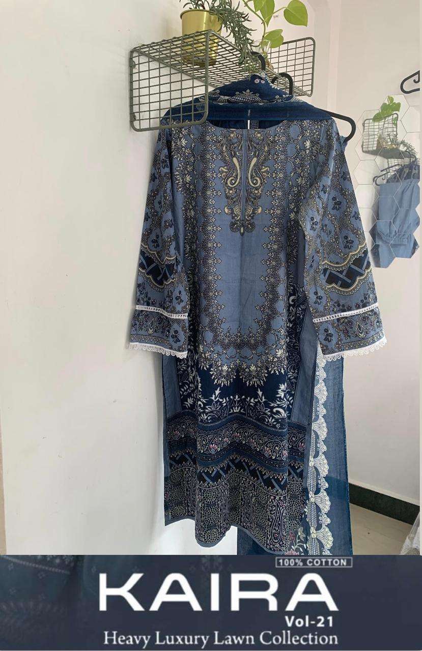 KEVAL FAB KAIRA VOL 21 READY MADE COLLECTION 