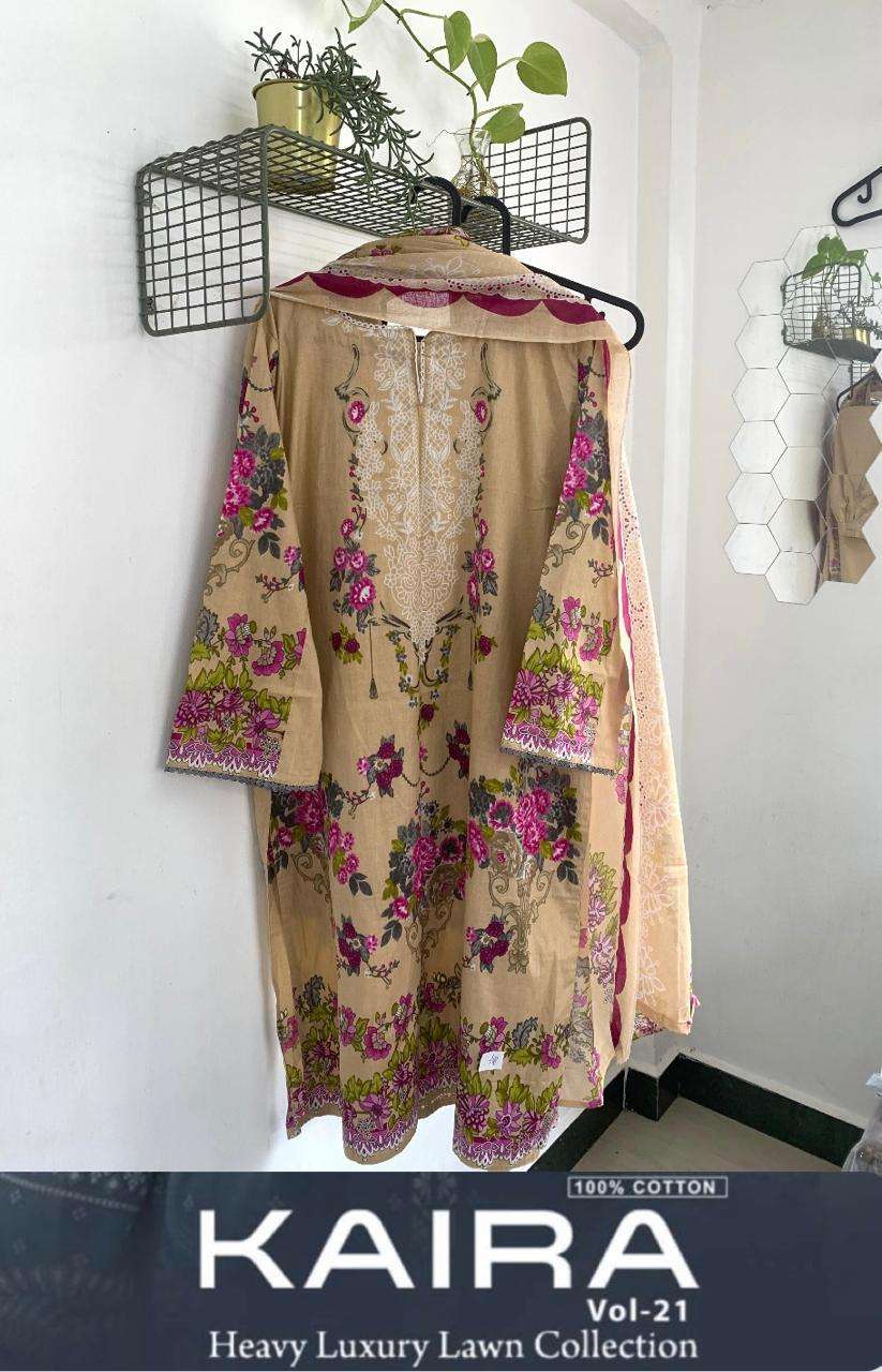 KEVAL FAB KAIRA VOL 21 READY MADE COLLECTION 
