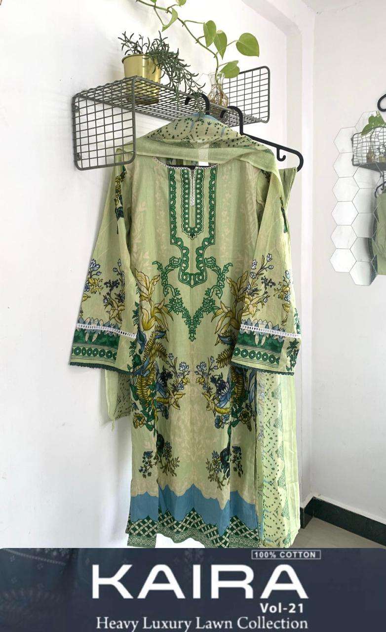 KEVAL FAB KAIRA VOL 21 READY MADE COLLECTION 