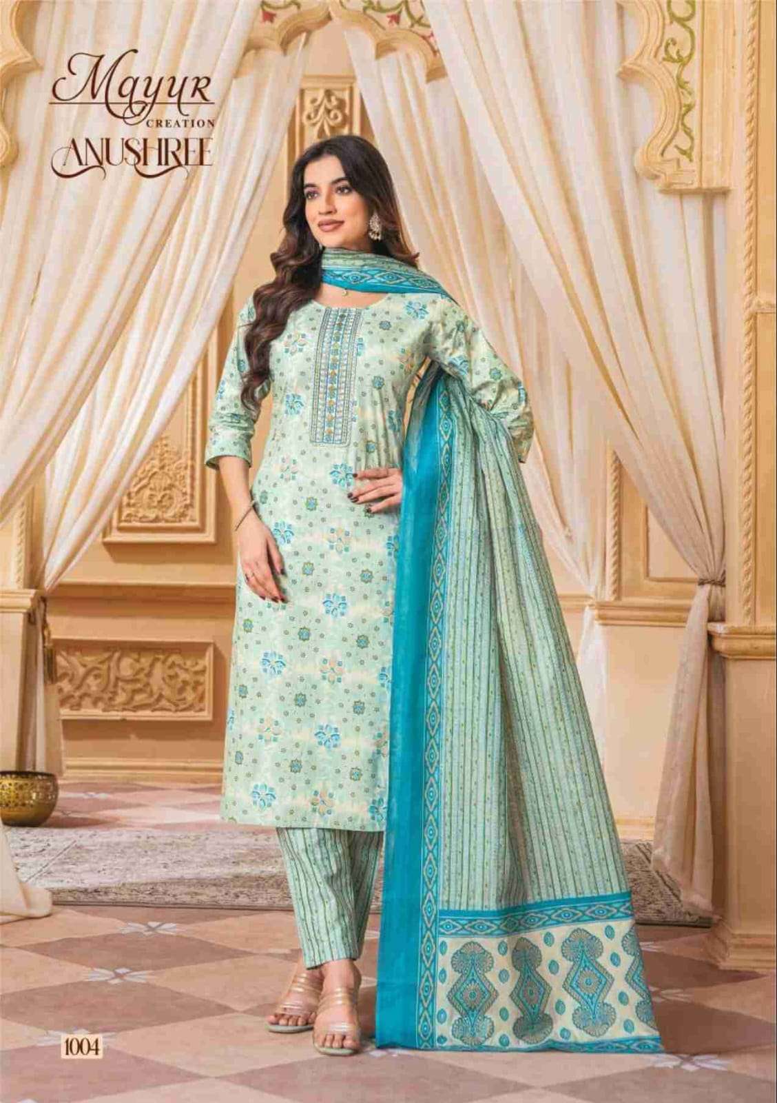 MAYUR CREATION ANUSHREE COTTON PRINT SUIT