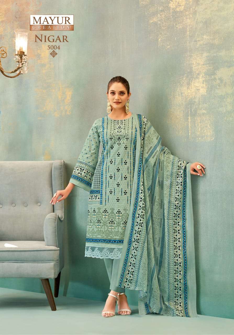 MAYUR CREATION NIGAR VOL 5 COTTON DIGITAL PRINT SALWAR SUIT