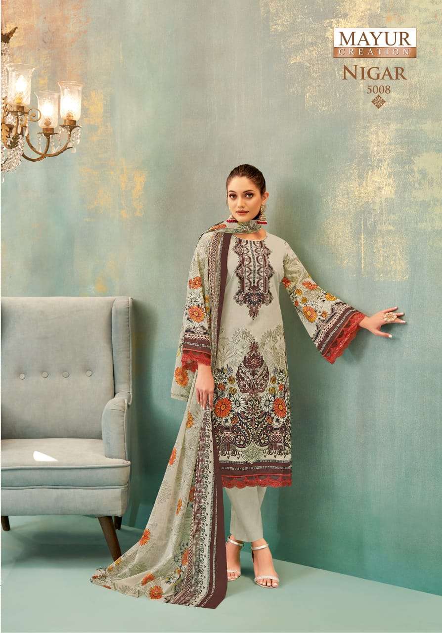MAYUR CREATION NIGAR VOL 5 COTTON DIGITAL PRINT SALWAR SUIT