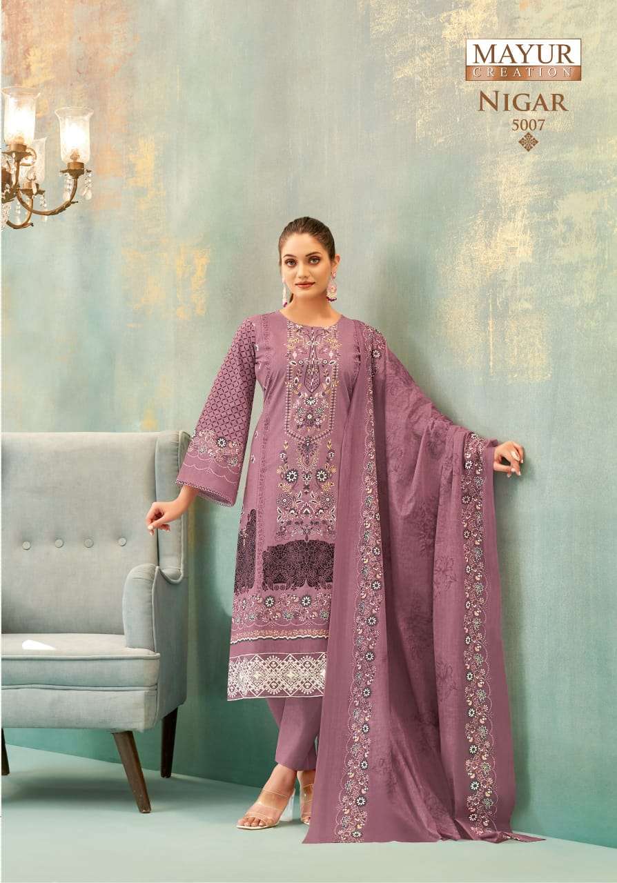 MAYUR CREATION NIGAR VOL 5 COTTON DIGITAL PRINT SALWAR SUIT
