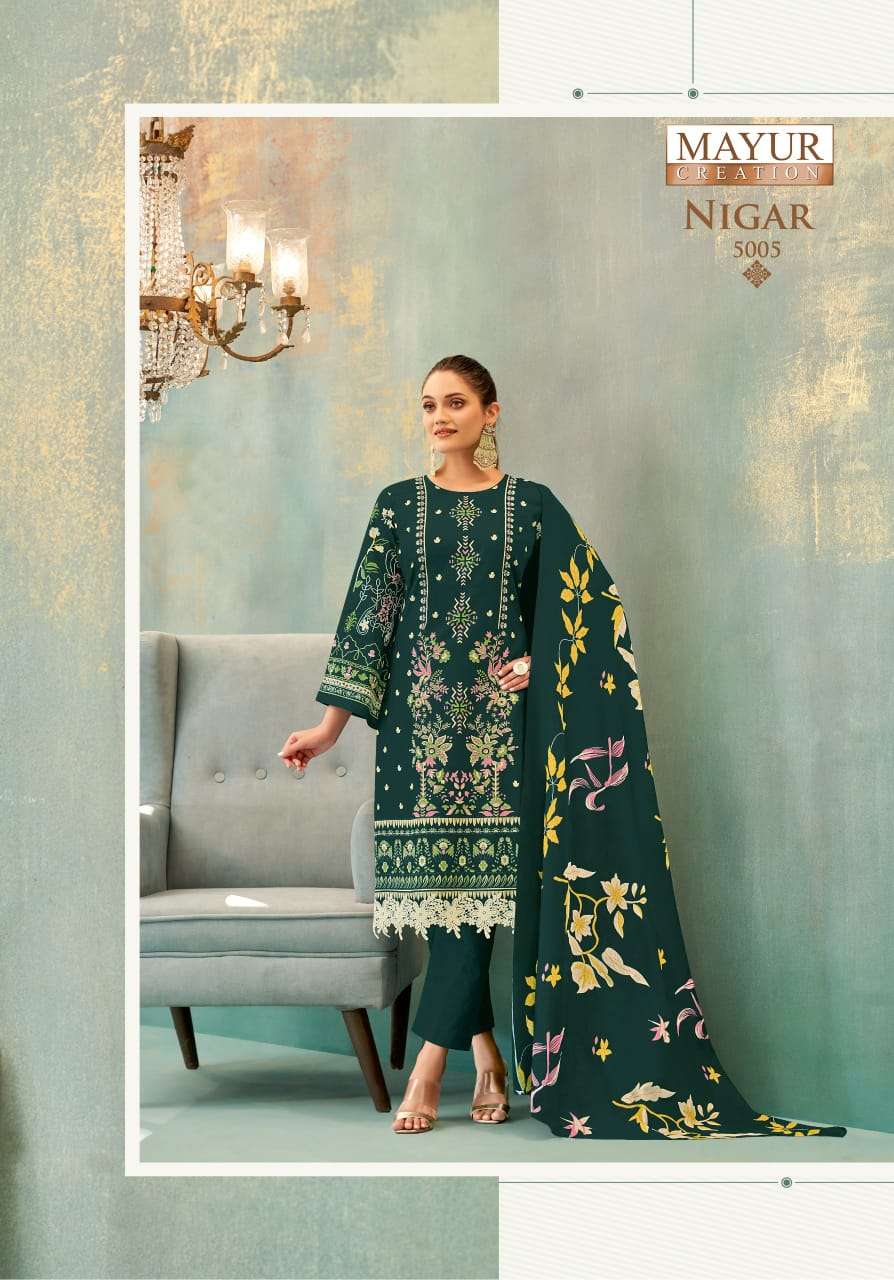 MAYUR CREATION NIGAR VOL 5 COTTON DIGITAL PRINT SALWAR SUIT