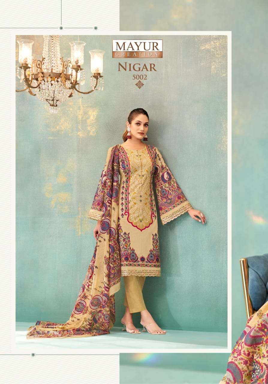 MAYUR CREATION NIGAR VOL 5 COTTON DIGITAL PRINT SALWAR SUIT
