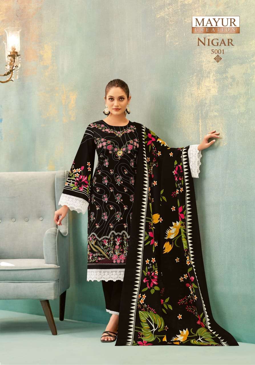 MAYUR CREATION NIGAR VOL 5 COTTON DIGITAL PRINT SALWAR SUIT
