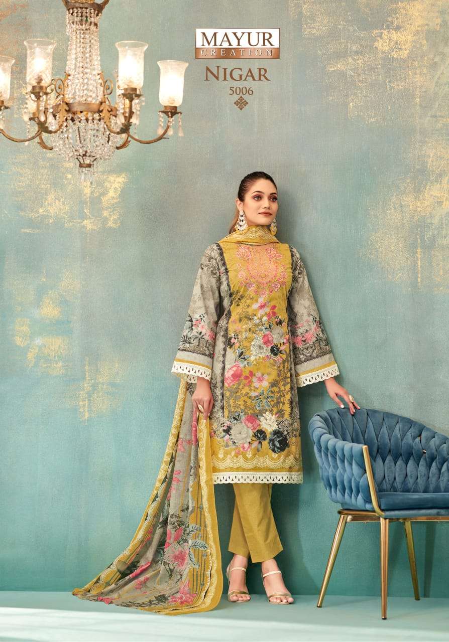 MAYUR CREATION NIGAR VOL 5 COTTON DIGITAL PRINT SALWAR SUIT