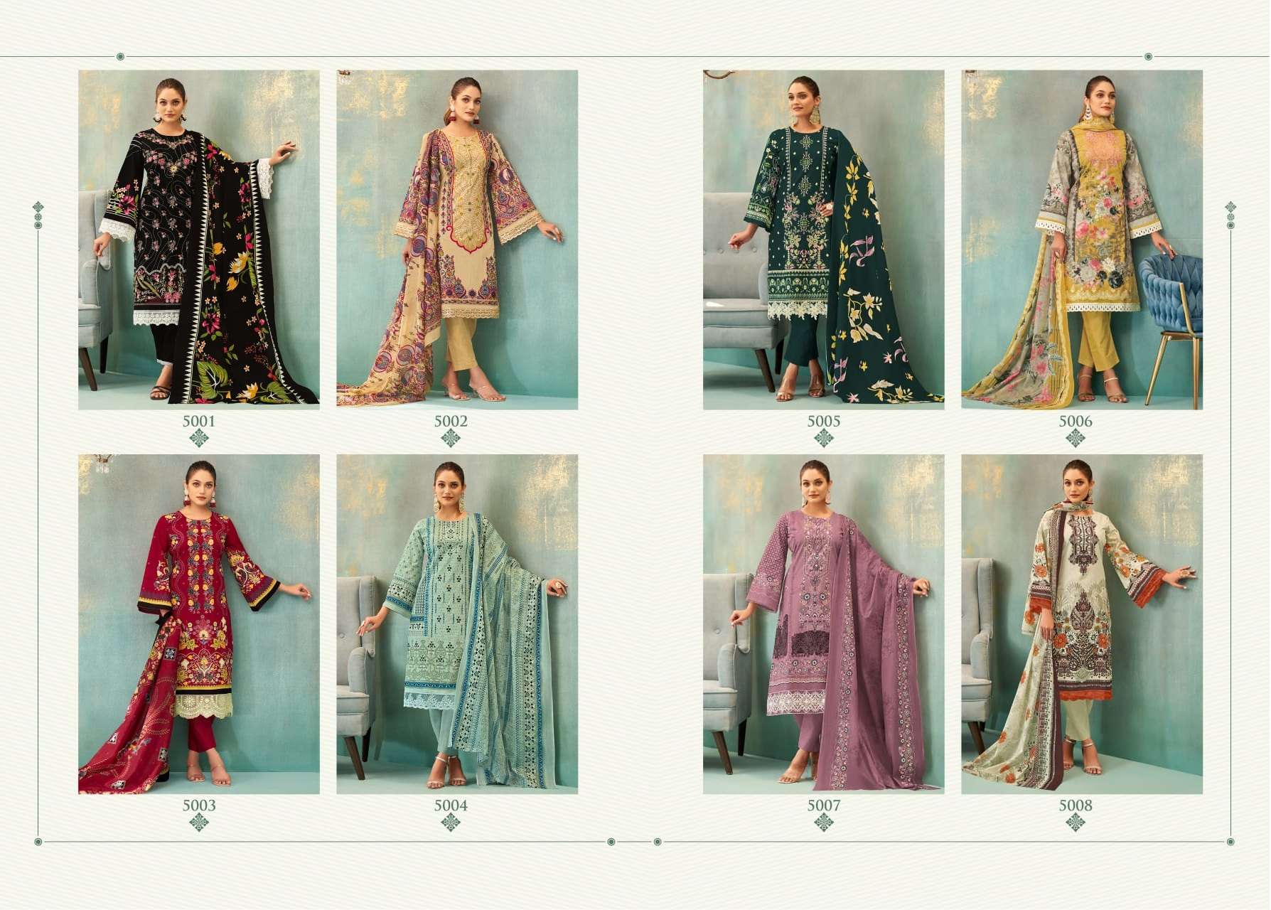 MAYUR CREATION NIGAR VOL 5 COTTON DIGITAL PRINT SALWAR SUIT
