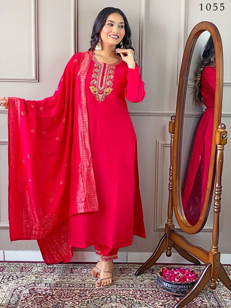 MF TANISHA VOL 9 VISCOSE FANCY DESIGNER KURTI COMBO SET 